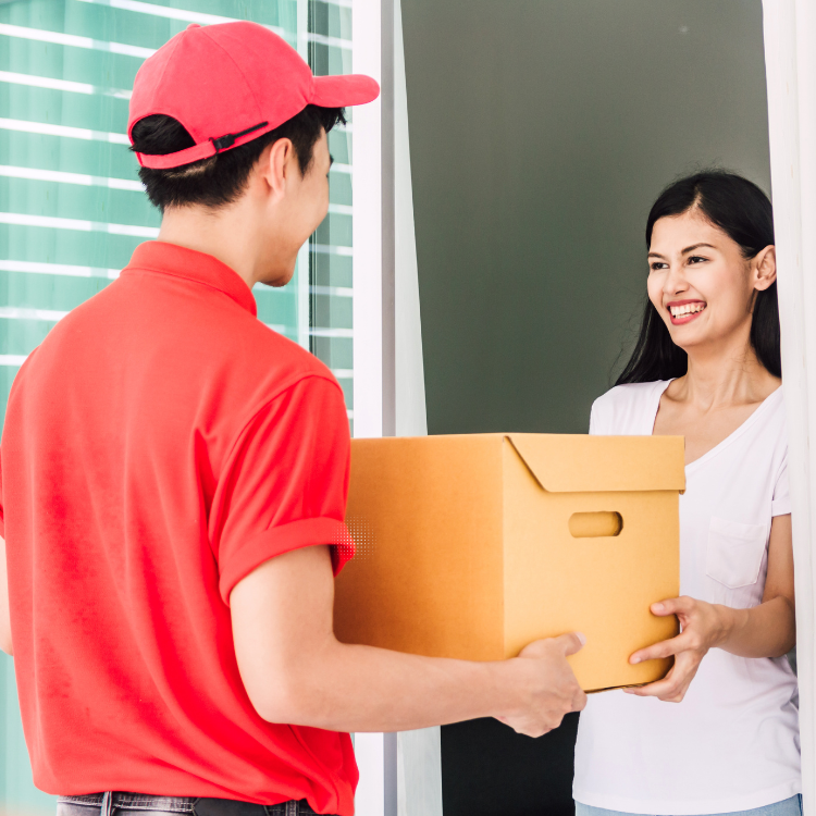 door to door delivery (DDP) with ocean bridge